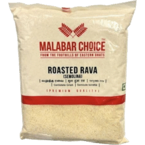 MALABAR CHOICE ROASTED RAVA 1 KG
