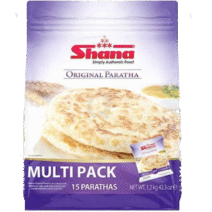 SHANA ORIGINAL PARATTA 1.2 KG (15 pcs}