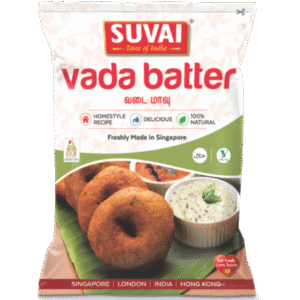 Suvai vada batter