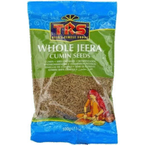 TRS WHOLE JEERA CUMIN SEEDS 100G