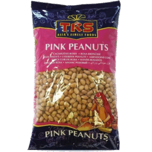TRS pink peanuts