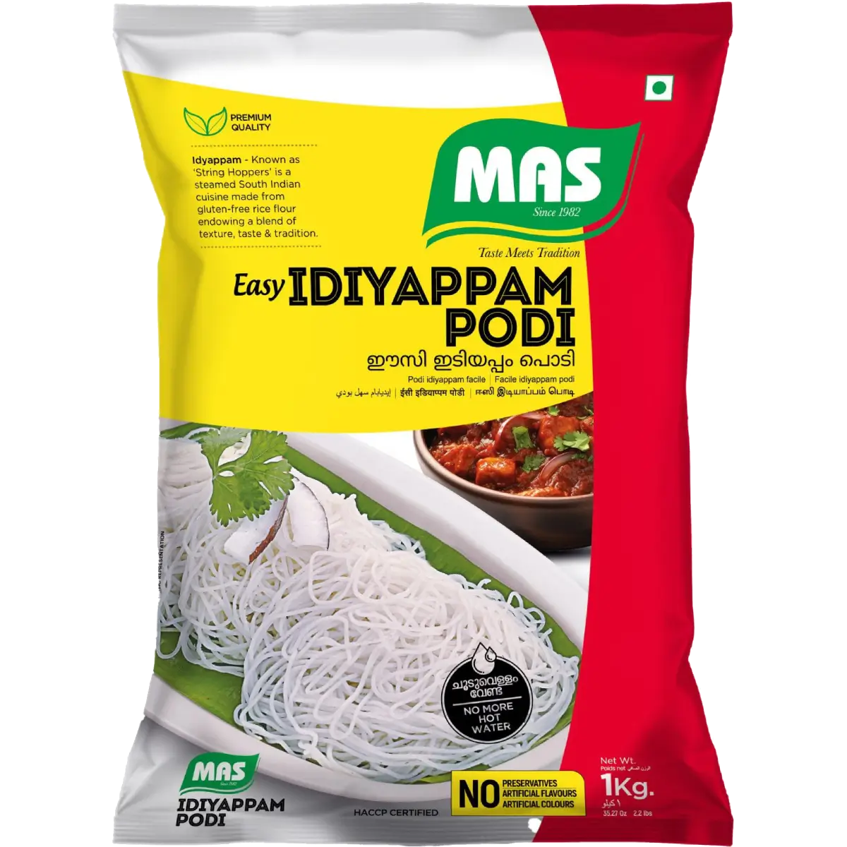 Mas Easy Idiyappam Podi