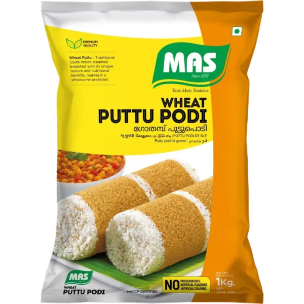 Mas Wheat Puttu Podi