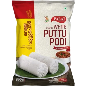 Palat Steamed White Puttu Podi 
