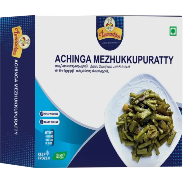 Ammachies Frozen Achinga Mezhukkupuratti