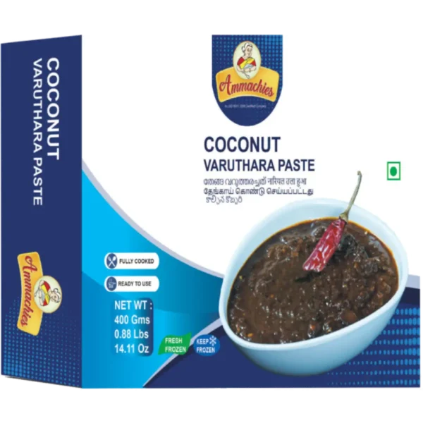 Ammachies Coconut Varutharacha Paste