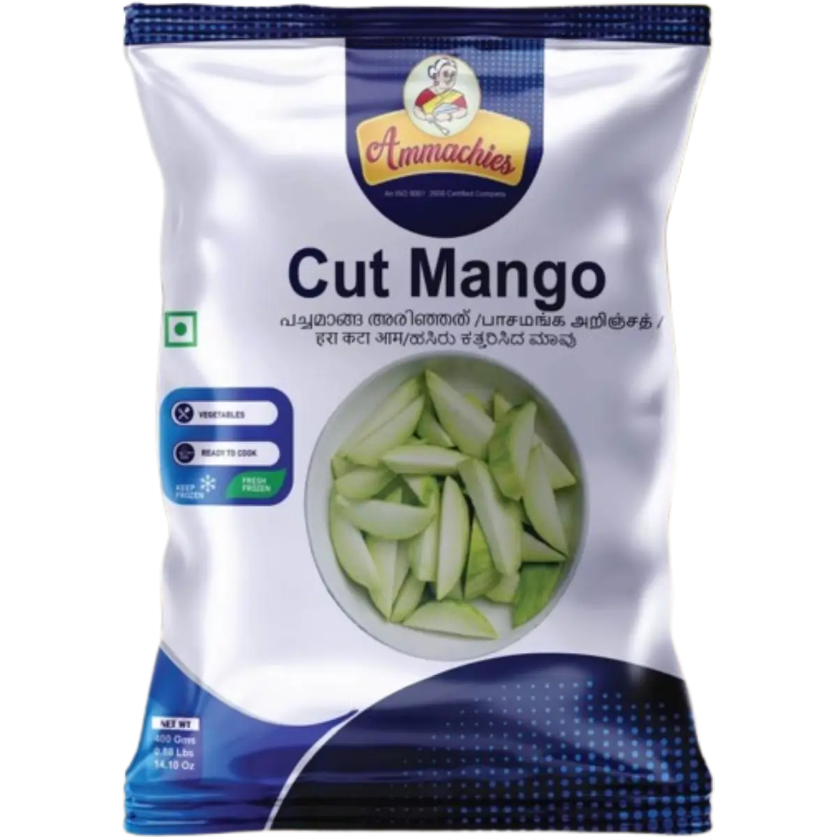 Ammachies Frozen Cut Mango