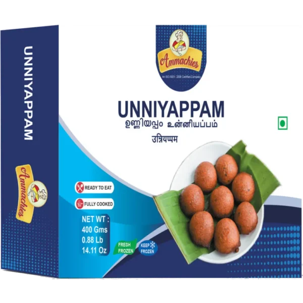Ammachies Frozen Unniyappam