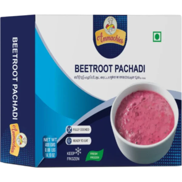 Ammachies Frozen Beetroot Pachadi