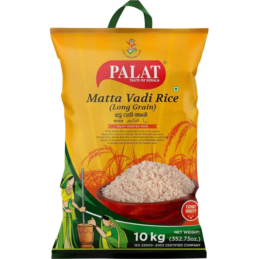Palat Matta Rice